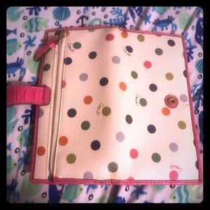 Coach dot wallet/card holder